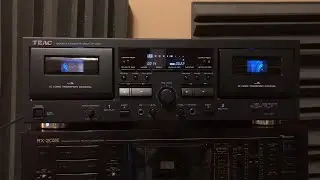 TEAC W-1200 mod: compartment lighting