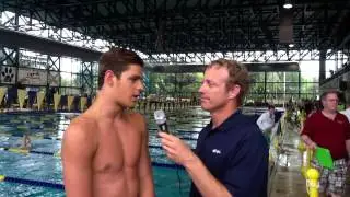 Florida Swim Network interviews swimmer Michael Andrew