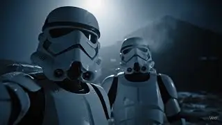 Stormtrooper Vlog | Ghost Investigation (Veo 3)