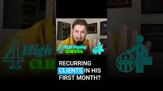 GHL Case Study: 4 Clients in Month 1 (Exact Strategy Inside)