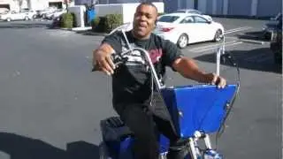 HPC Stereo Trike &mdash; переделка электровелосипеда от Hi-Power Cycles