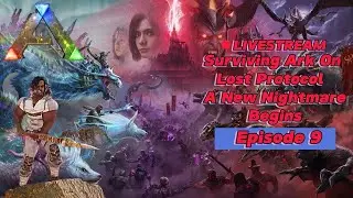 Surviving ARK On Lost Protocol Map &ndash; The Start On My New Base