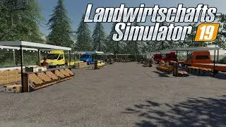LS19 | Kirmes Fete Forains & Co |# 03: Neue Markt St&auml;nde | LANDWIRTSCHAFTS SIMULATOR 19