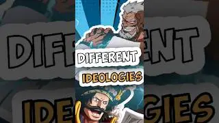 Different Ideologies of Roger And Garp !!  #onepiece #anime
