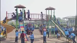 Std I - Picnic at Nana-Nani Park, Khamgaon
