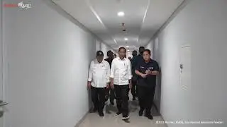 #VIRAL Jawab Keresahan Milenial Jabodetabek, Jokowi Resmikan Hunian Murah di Depok