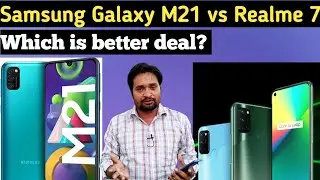 Realme 7i vs Samsung galaxy M21 full comparison | Which is better Samsung Galaxy M21 vs Realme 7i