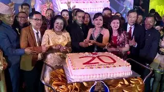 DXN Thailand's 20th Anniversary celebration on 21st October 2018.