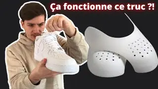 LES INDISPENSABLES DE LA SNEAKERS Nettoyage Embauchoir Anti-Crease