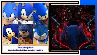 Sonic's reagindo a Sshin.Exe // Sonic Shin e Sonic.Exe // @ALBKMUSIC