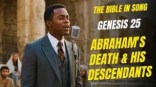 GENESIS 25 Abraham's Death and His Descendants ESV | Bible | Reggae | R&B | Soulful | Audio Bible