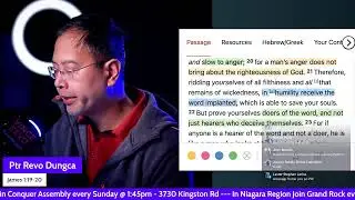 From Anger to Christlike Patience - James 1:19-20