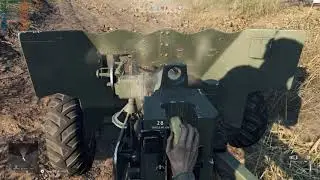 Battlefield V France countryside tour