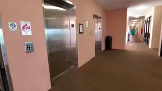 Otis Traction Elevators at the Sandcastle Oceanfront Resort, Myrtle Beach