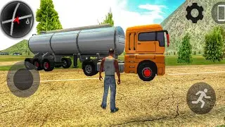 Indian Truck Driver Ban Gaya CJ 😱 | Indian Truck Simulator 3D Gameplay