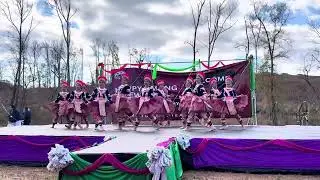 Ntxhais Seev Li Yeev (NSLY) | HSP Dance Competition Round 1 | NC HNY 2024-2025