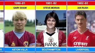 PFA Young Player of the Year Winners | The Rising Stars Who Became Legends 🌟⚽