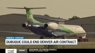 Dubuque to assess funding for Denver Air Connection flights