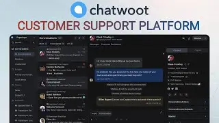 Chatwoot - Free Open Source Customer Support Platform