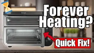 Ninja Double Oven Stuck on Preheat? Fix It Fast!