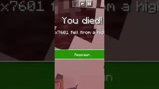 Setting Respawn Point Before Falling