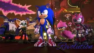 Sonic Prime [AMV] - Revolution