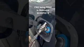 Mahindra Scorpio N TGDi MT Petrol converted to CNG!