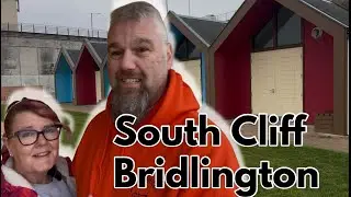 This is our winter CAMPING trip at BRIDLINGTON..........