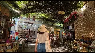 Greek Island Escape: Exploring, Sea, Food & a Ferry Ride🌞🌊🍴🚢