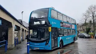 Journey on Route X18 | SK72CVF/7566 - Arriva Northumbria: ADL E40D/ADL Enviro 400MMC