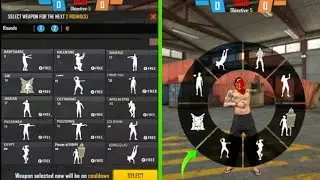 Lone Wolf Mode All Emotes Enter Trick|Top 5 Tips And Tricks In Free Fire Battle Ground|#Viral#Game