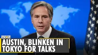 News Alert: Antony Blinken and Lloyd Austin on 4-day trip to Japan and South Korea | English News