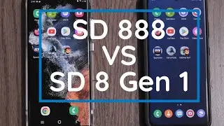 S22 Ultra vs S21 Ultra Speed Test (Snapdragon vs Snapdragon)
