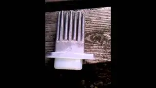How how to fix a blower motor resistor