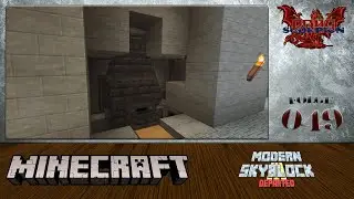Minecraft ⭐ Modern Skyblock 3 🕹 Nummer: 049 🎮  Der Mann mit dem Koks ist da