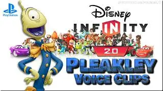 Все озвученные фрагменты агента Венди Пликли • Disney Infinity 2.0 • (Кевин Макдональд) Все озвуч...