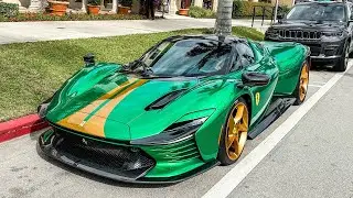 Palm Beach Is The BILLIONAIRES Supercar Playground!!!