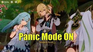 Their plan almost exposed, 5.1 Sabzerus Event - Genshin Impact
