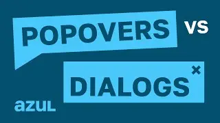 When to Use HTML Dialogs vs Popovers