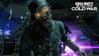 Black Ops Cold War Zombies Round 35 1000 SUBS GRIND