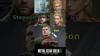 Volgin Was Infiltrated By A Family Of Spies #metalgearsolid #mgs3