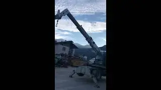 Sollevatore Telescopico Terex girolift 3714SX