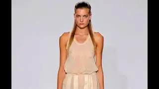 NICOLE FARHI Spring 2013 London - Fashion Channel