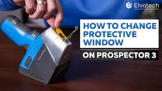 How to Change Protective Window on ProSpector 3 XRF Analyzer.