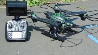 JXD 506G - FPV квадрик для новичка за 100$