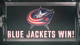 Columbus Blue Jackets 2022 Win Horn