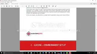 Lucene Text Search Tutorial