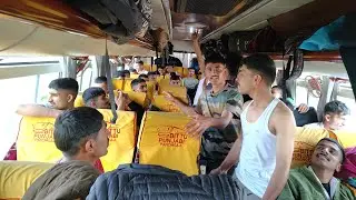 शिमला से महाराष्ट्र तक का यादगार सफर 🇮🇳 | आर्मी ट्रेनिंग जर्नी | बस में मस्ती, डांस और पहाड़ी गाने