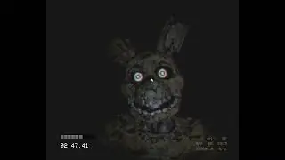 Springtrap hear everything including my soda