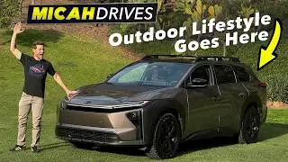 2026 Toyota bZ Woodland Review | A More Adventurous EV